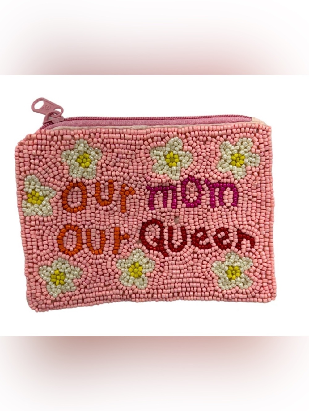 Beaded Coin OUR MOM OUR QUEEN New 👸👸👑